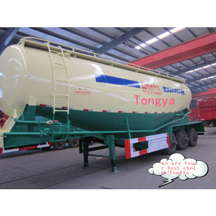 Bulk Cement Tanker Semi-Trailer (CTY9540)