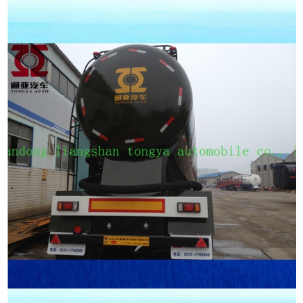 Bulk Cement Tanker Semi Trailer Factory Tongya Bulk Cement Tanker Truck Trailer