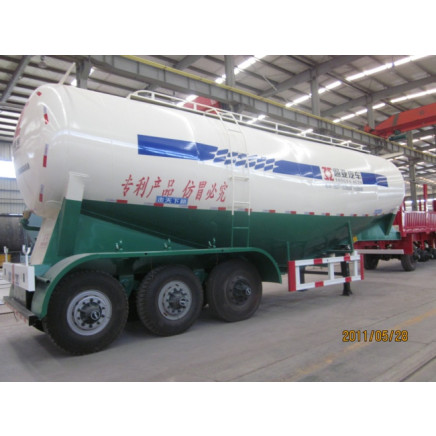 Bulk Cement Tanker Semi Trailer