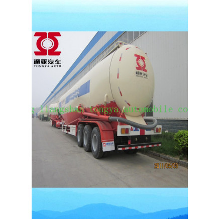 Bulk Cement Tanker Trailer 25cubic Meters