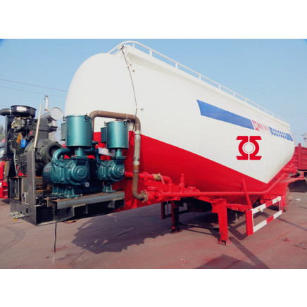 Bulk Cement Transporters Tank Semi Trailer (CTY8400)