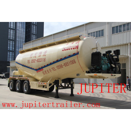 Bulk Powder Tanker Semi Trailer