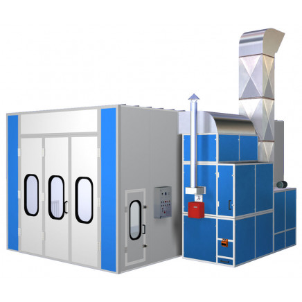 Bus Booth CE 9m