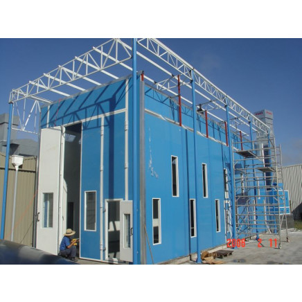Bus Paint Booth