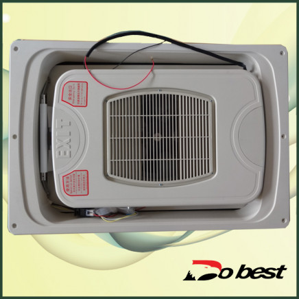 Bus Skylight with Motor and Fan
