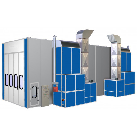 Bus Spray Booth