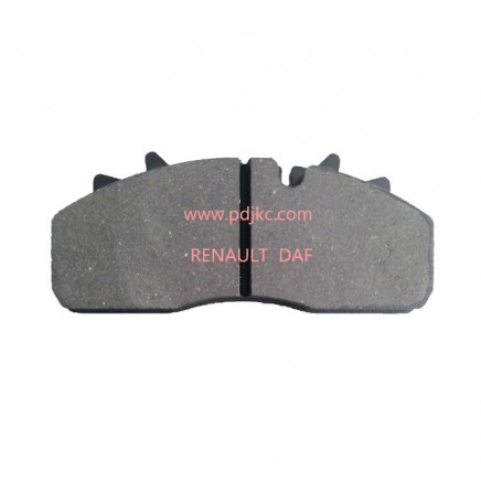 Bus Truck Brake Pad 29126 for Renault (WVA29126)