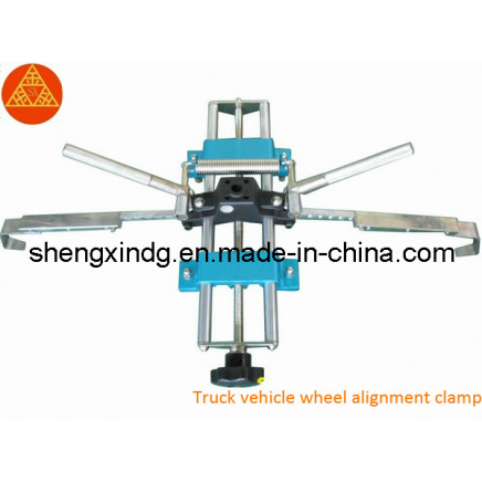Bus Truck Vehicle Wheel Alignment Wheel Aligner Adaptor Adapter Localizer Lock Clamp (JT006B)