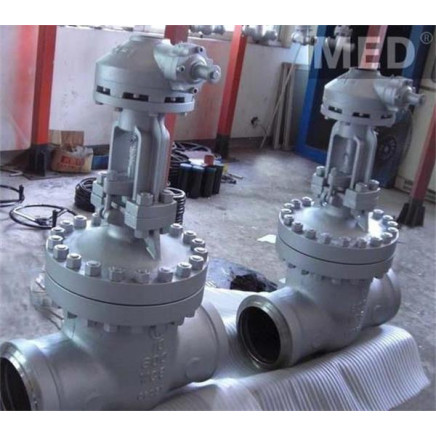 Butt Welding of High Temperature and High Pressure Gate Valves