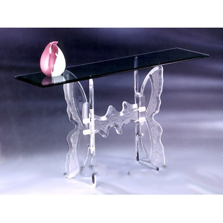 Butterfly Glass Top Table Made in China