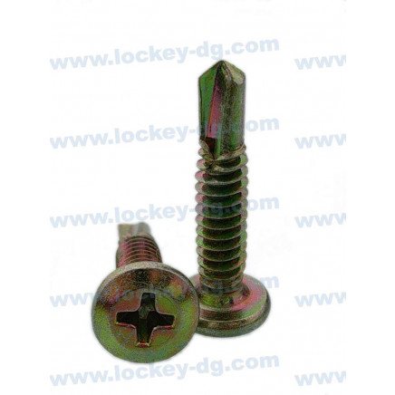 Button Head Self Drilling Screw