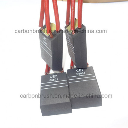 Buying Angled Edge Type Carbon Brushes CE7 for Motors
