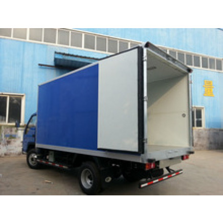 CBU Refrigerated Truck Body