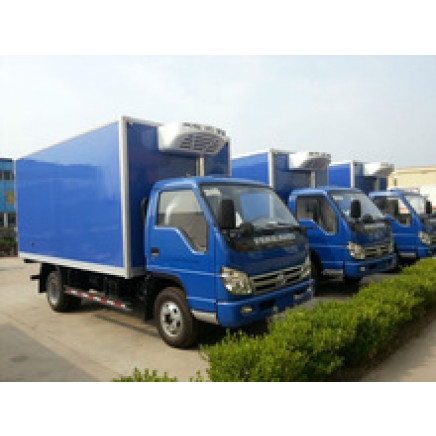 CBU Refrigeration Truck Body