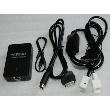 CD Changer Adapter for Audi iPod iPhone (YT-M05)