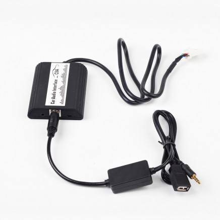 CD Media Interface for iPhone iPod Aux Input for Mazda 3 5 Mx-5 Cx-7 Protege (CIIA-MAZ02)