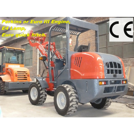 CE Approved Articulated 1.0ton Shovel Loader (HQ910C)