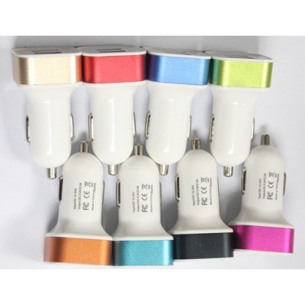 CE Approved Dual USB 2.1A Car Charger
