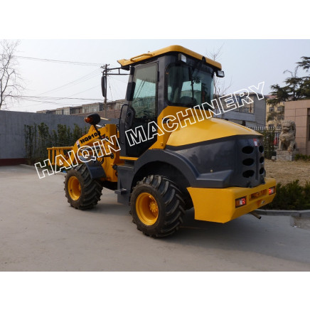 CE Approved Farm Used Mini Wheel Loader (HQ910J)