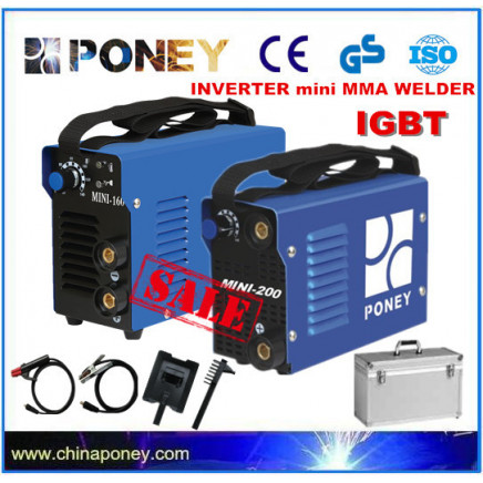 CE Approved IGBT Inverter Intelligent Mini Arc Welding Machine