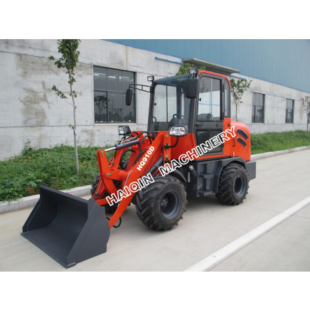 CE Approved Multi-Function Small Wheel Loader