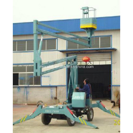 CE Approved Small Boom Lift with Best Price