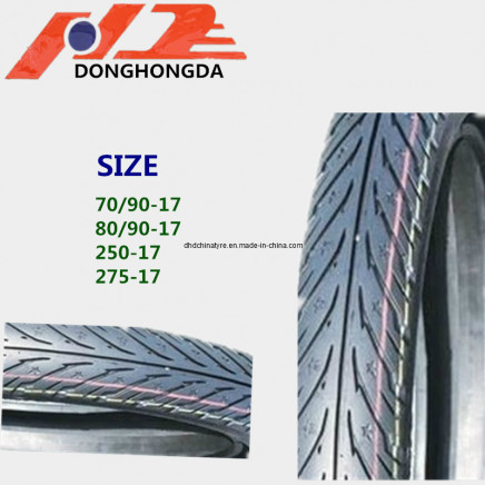 CE Ceitificated Cross-Road Motorcycle Tire High Quality 250-17