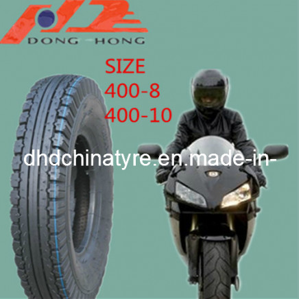 CE Ceitifications Hot Selling and Favourable Price Motorcycle Tire (400-8)