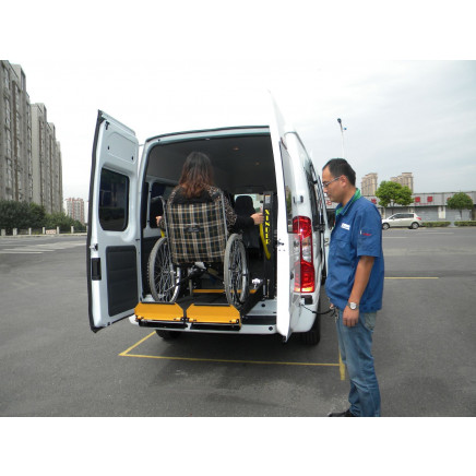 CE Certificate Wheelchair Elevator for Van and Minibus with Loading Capacity 350kg