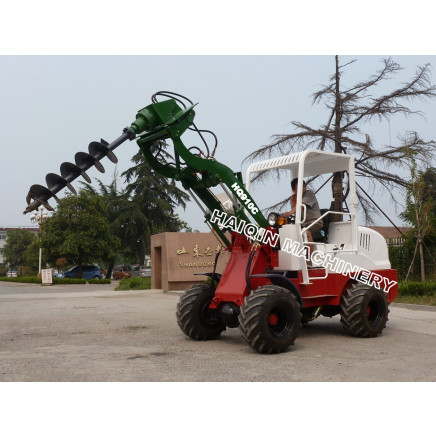 CE Certificated 1.0 Ton Mini Loader with Digger