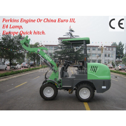 CE Certificated Articulated Small China Wheel Loader