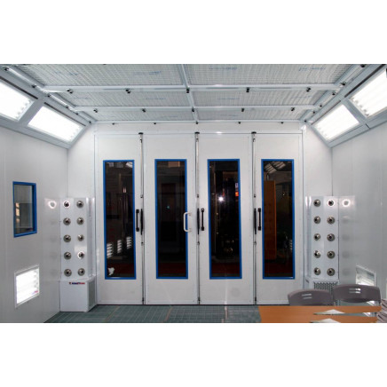 CE Certificated Auto Car Water Spray Painting Booth