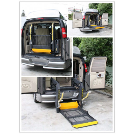 CE Dual-Arm Electrical & Hydraulic Wheelchair Lift (WL-D-880U)