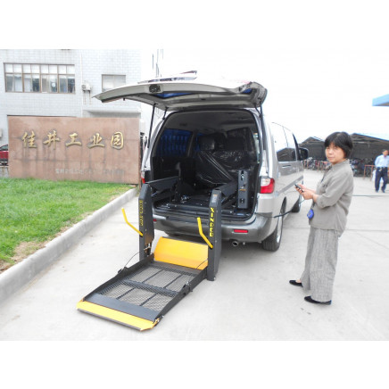 CE Electric Wheelchair Lift Hydraulic Wheelchair Lift for Van
