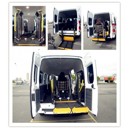 CE Electrical &Hydraulic Wheel Dual-Arm Chair Lift (WL-D-880S)