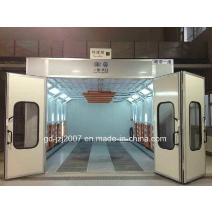 CE High Quality Heat-Radiator Spray Booth