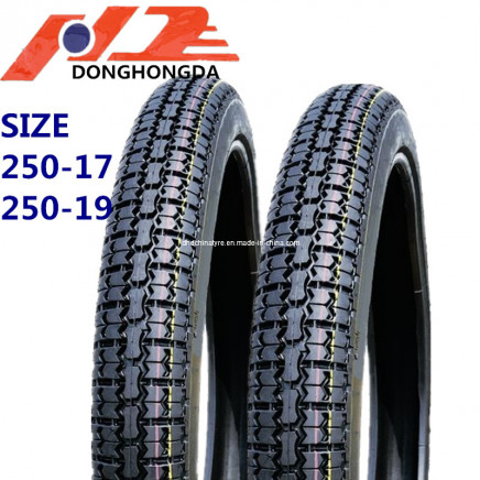 CE Hot Selling and Competitive Price Motorcycle Tyre (250-17, 250-19)