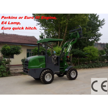 CE Mini Front Loader (HQ910C) with Euro III Engine