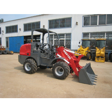 CE Multi-Function Bale Clamp Mini Loader (HQ910C)
