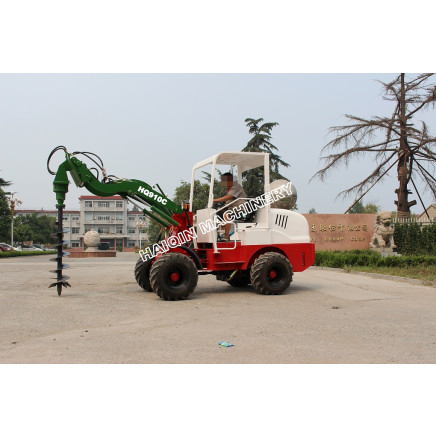 CE Multi-Function Farm Loader (HQ910C) with Auger
