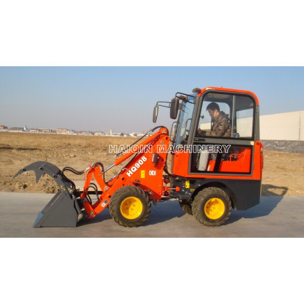 CE Multi-Function Hoflader with Grapple Bucket (HQ908)