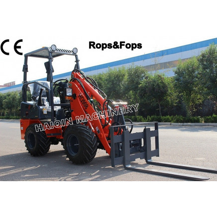 CE Multi-Function Mini Loader (HQ908) with Perkins Engine