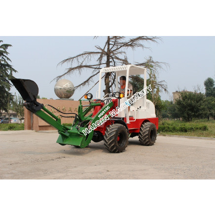 CE Multi-Function New Wheel Loader with Excavator