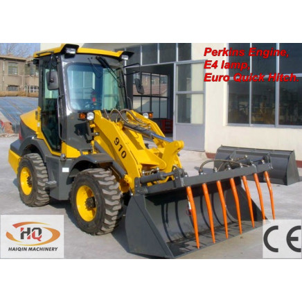 CE Multi-Function Wheel Loader with European Fork