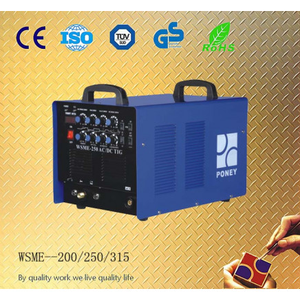 CE, RoHS Approved AC/DC TIG/MMA Inverter Welding Machine/Wsme Inverter Welder (WSME-200/250/315)