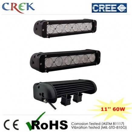CE RoHS IP68 60W 11'' Inch CREE LED Light Bar for Truck Accessories (CK-BC10610)