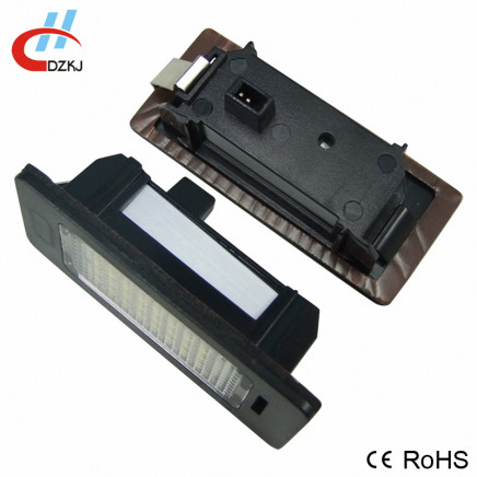 CE RoHS LED Car Number Plate Light