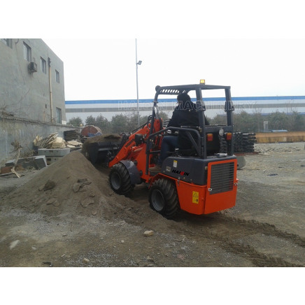 CE Small Shovel Loader (HQ908) with Perkins Engine
