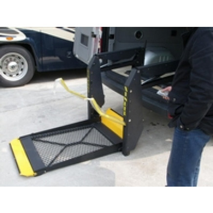 CE Wheelchair Lift, Hydraulic Lifter for Van (WL-D-880)
