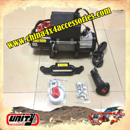 CE off Road Electric Winch 6000lbs